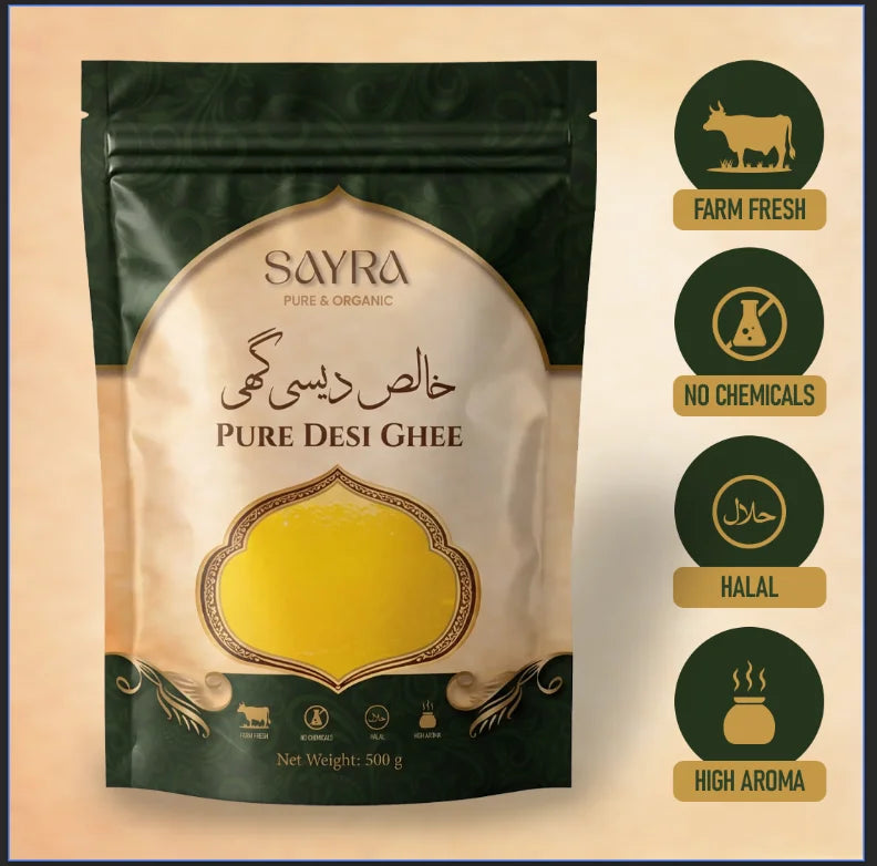 Pure Desi Ghee